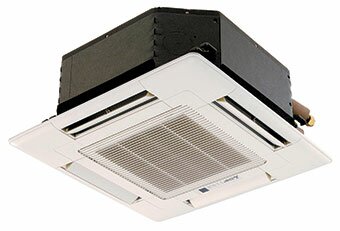 Cassette (ceiling mounted) Heat Pump