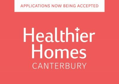 Healthier Homes Canterbury applications now being accepted